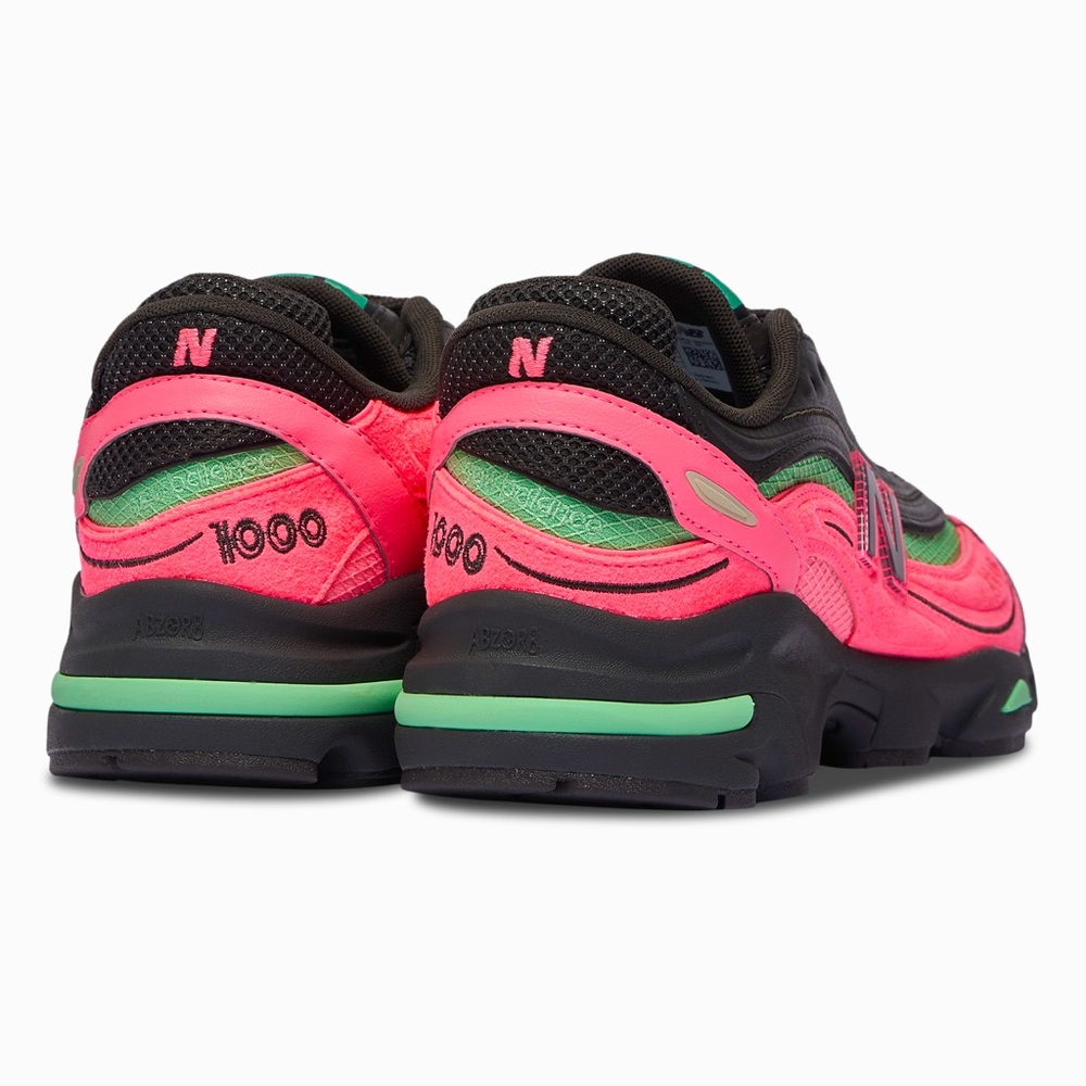 🖤💕💚 NEW BALANCE 1000 BLACK PINK 🖤💕💚 - Picture 4 of 4